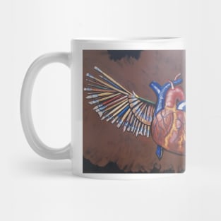 An Artist's Heart Mug